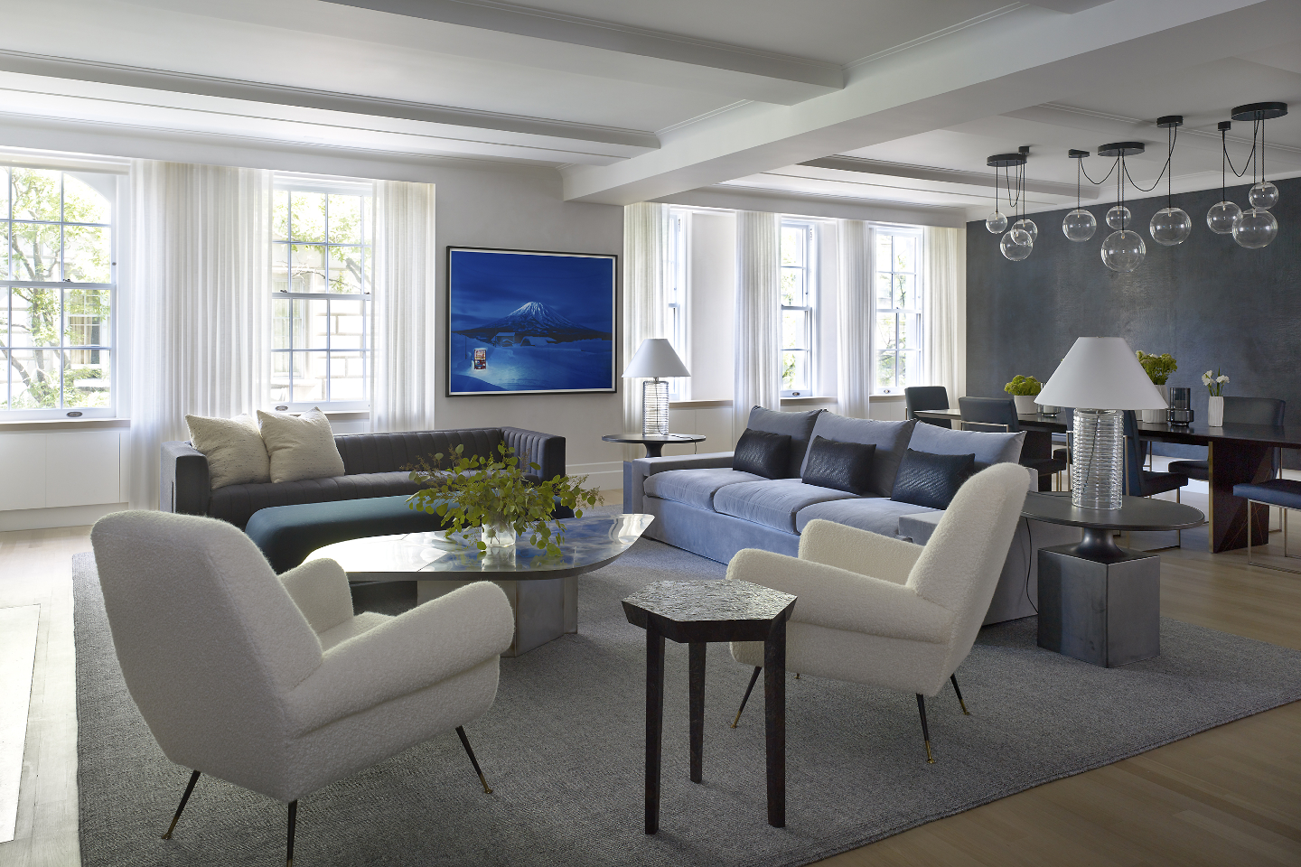 Fifth Avenue Residence Pier, Fine Associates